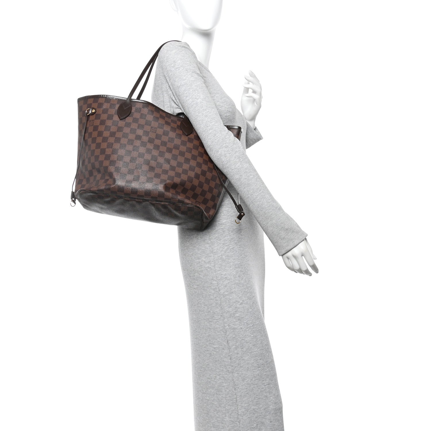 Louis Vuitton Damier Ebene Neverfull MM