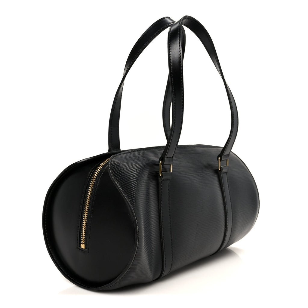Louis Vuitton Epi Soufflot Black