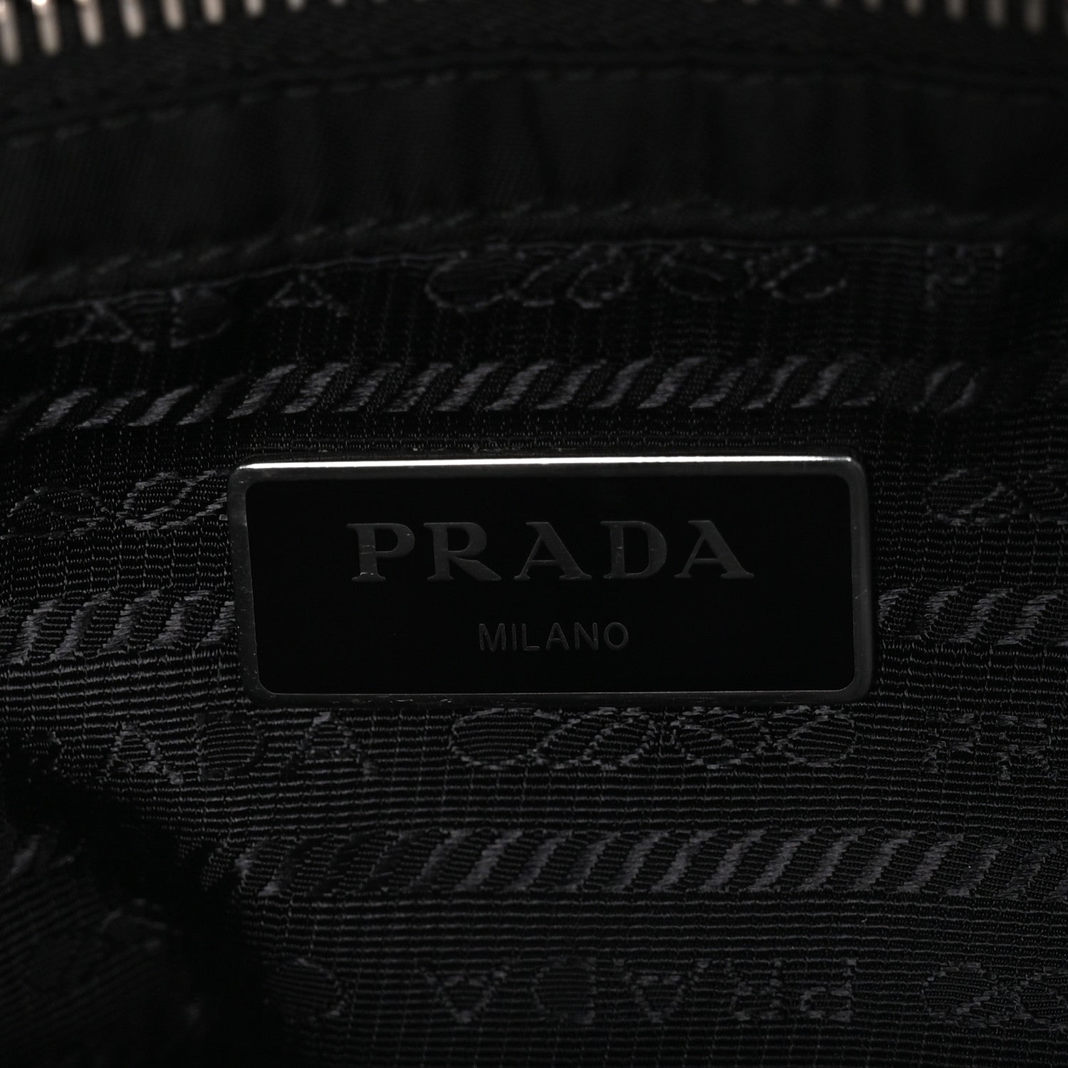 Prada Re-Nylon Quilted Padded Flap Shoulder Bag Black