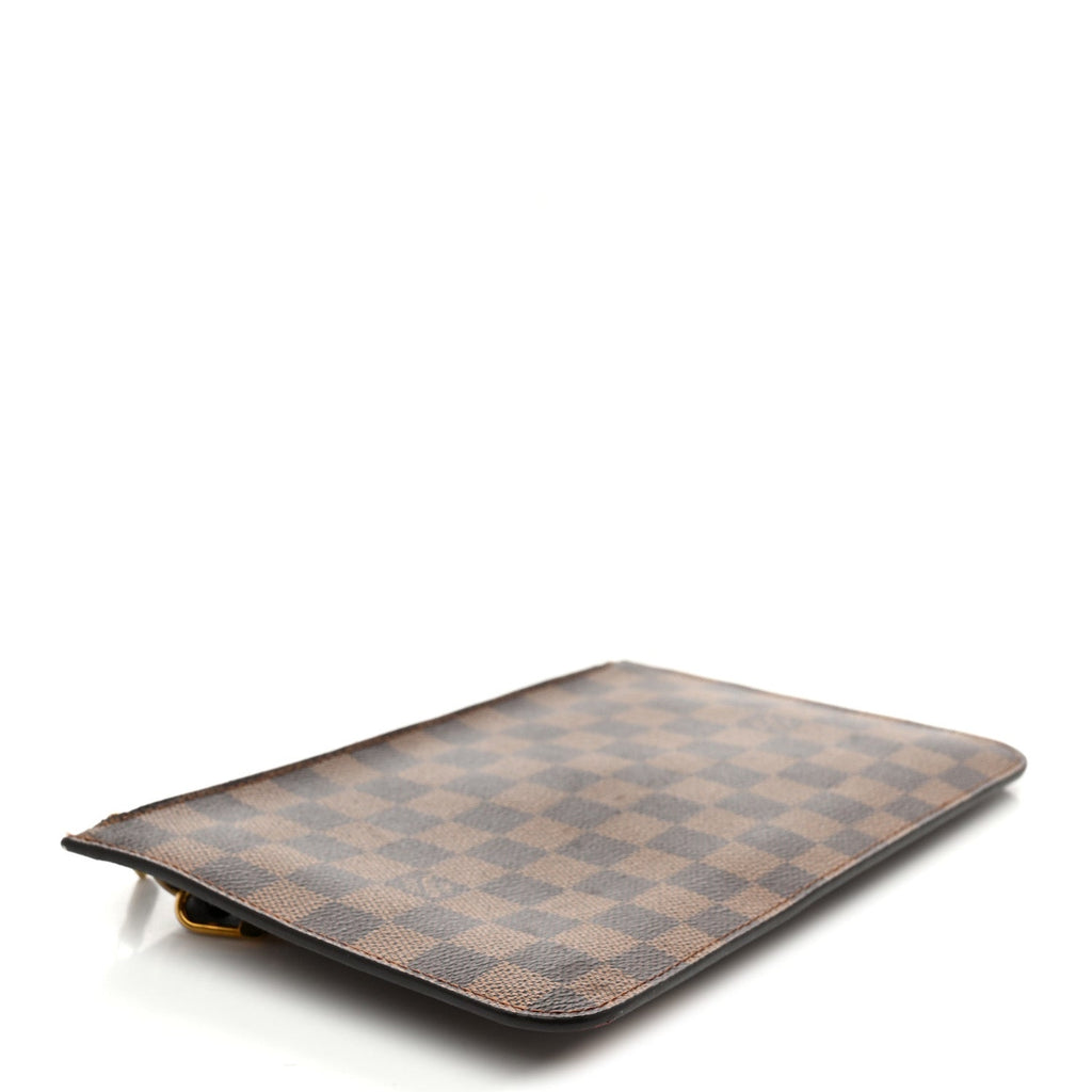 Louis Vuitton Damier Ebene Neverfull MM GM Pochette