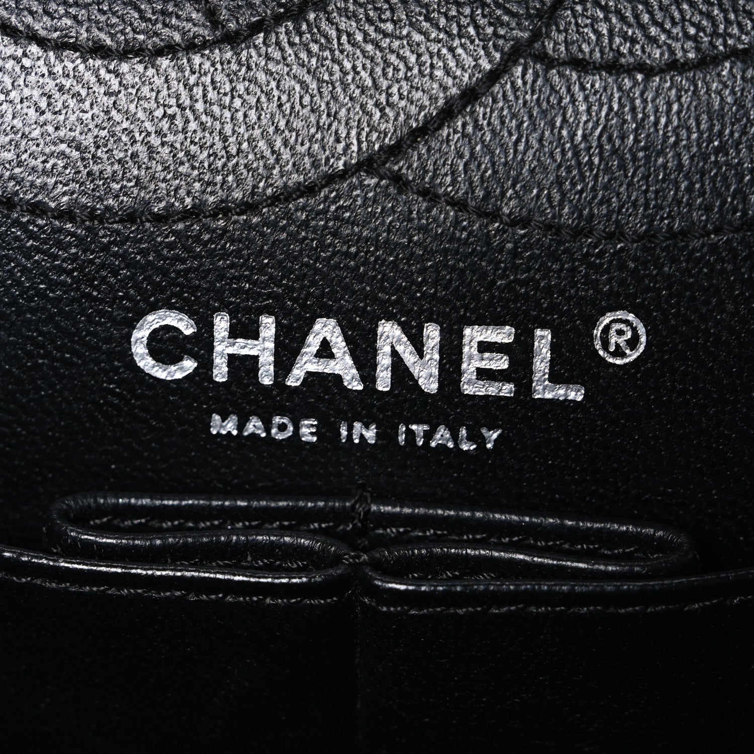 Chanel Metallic Aged Calfskin Quilted 2.55 Reissue 226 Flap So Black