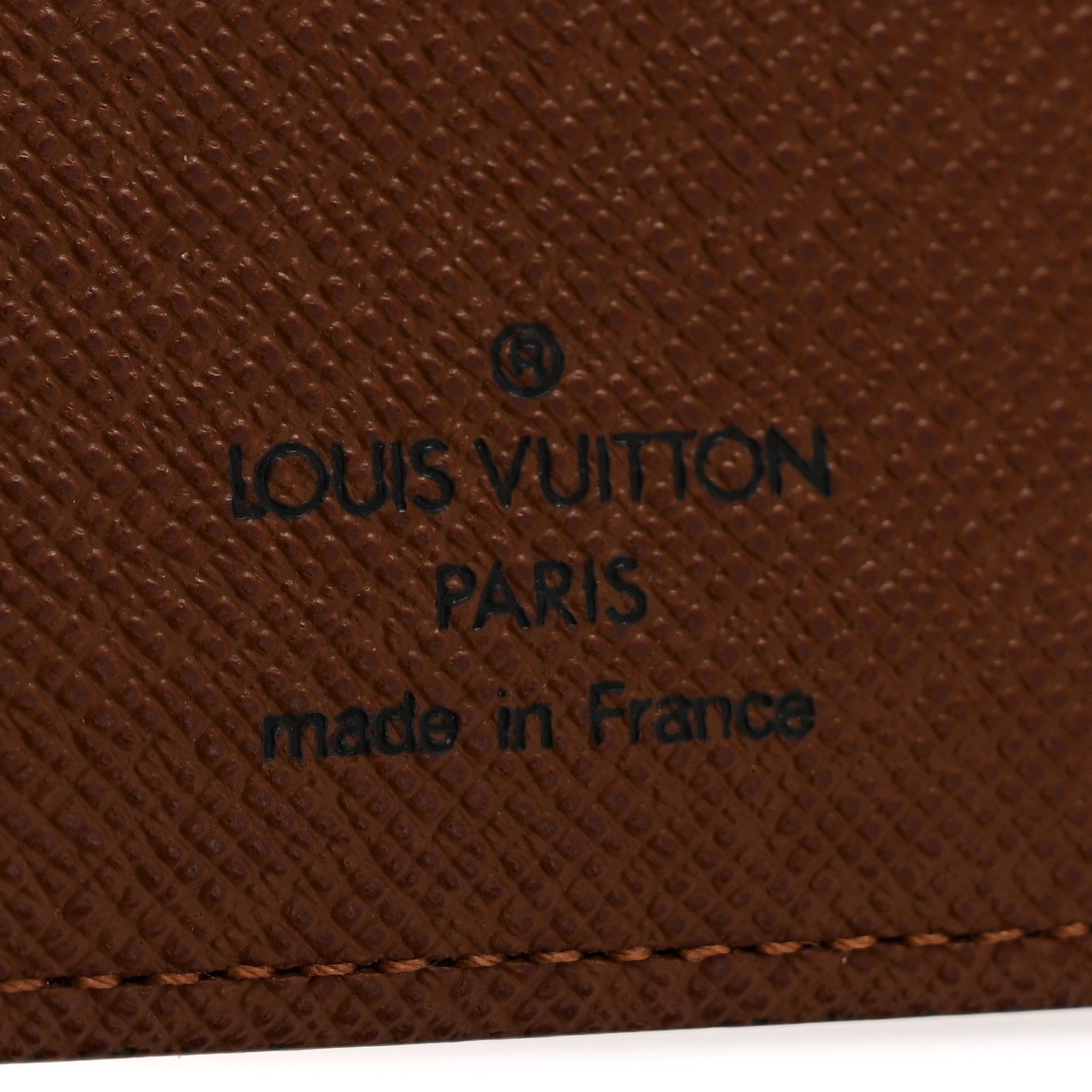 Louis Vuitton Monogram Medium Ring Agenda Cover