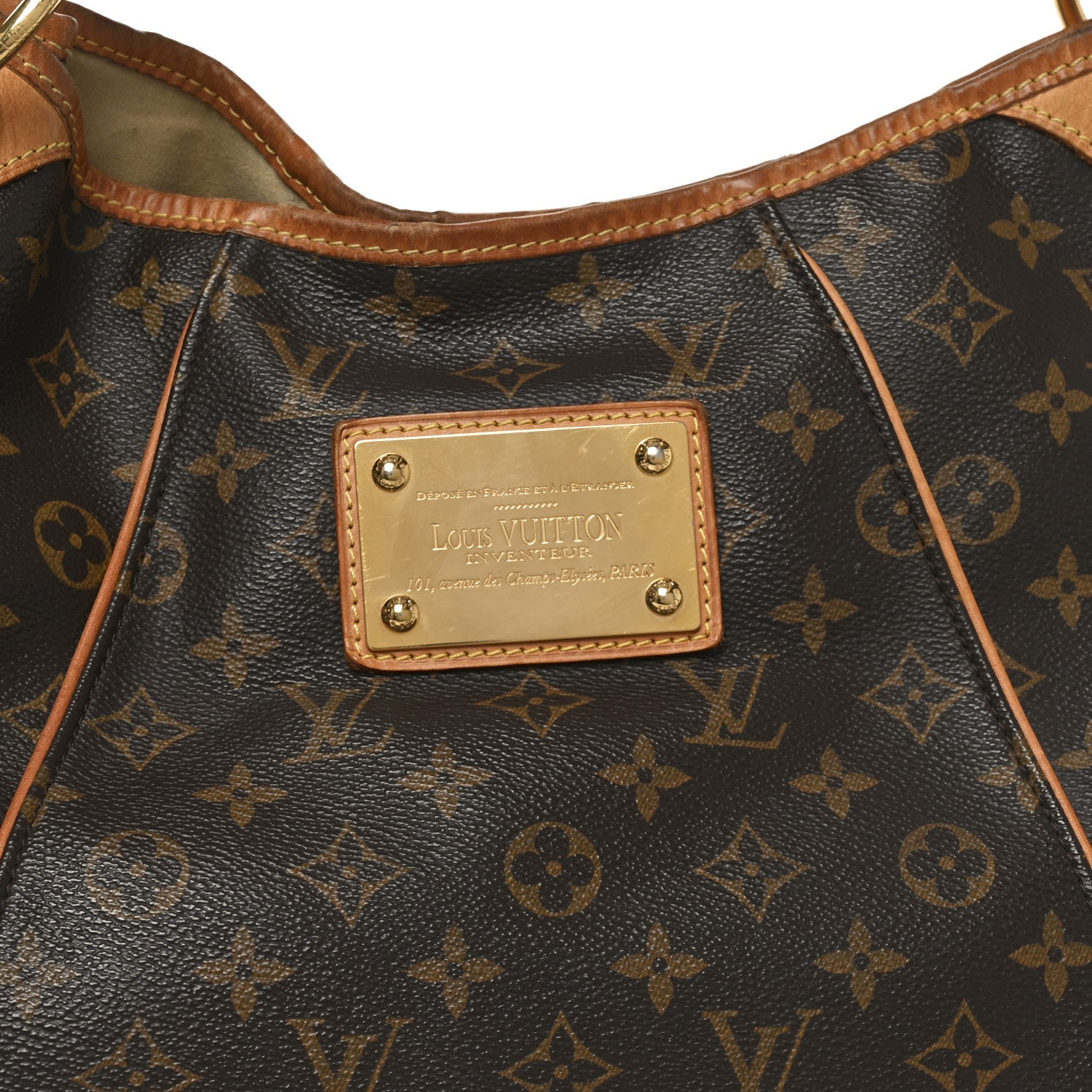 Louis Vuitton Monogram Galliera PM