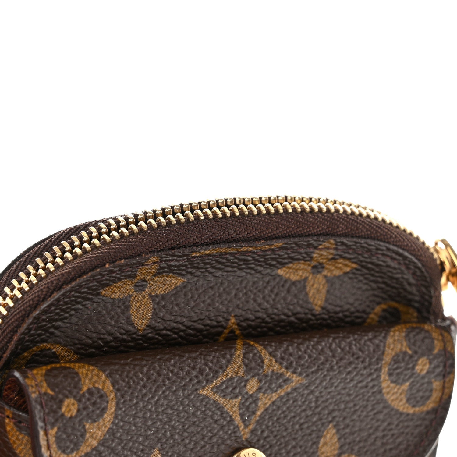 Louis Vuitton Monogram Schilling Coin Purse