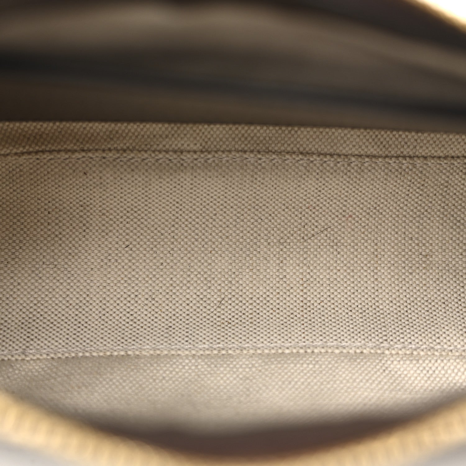 Gucci GG Supreme Monogram Textured Dollar Calfskin Web Small Ophidia GG Handbag Beige Ebony New Acero