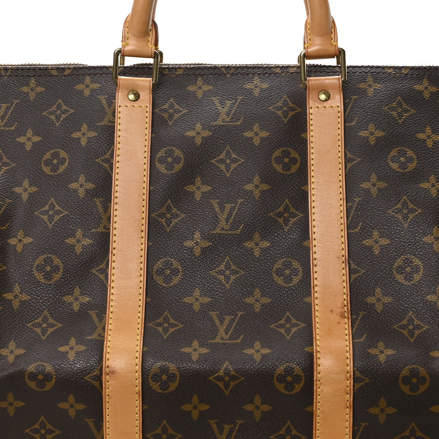 Louis Vuitton Monogram Keepall 55