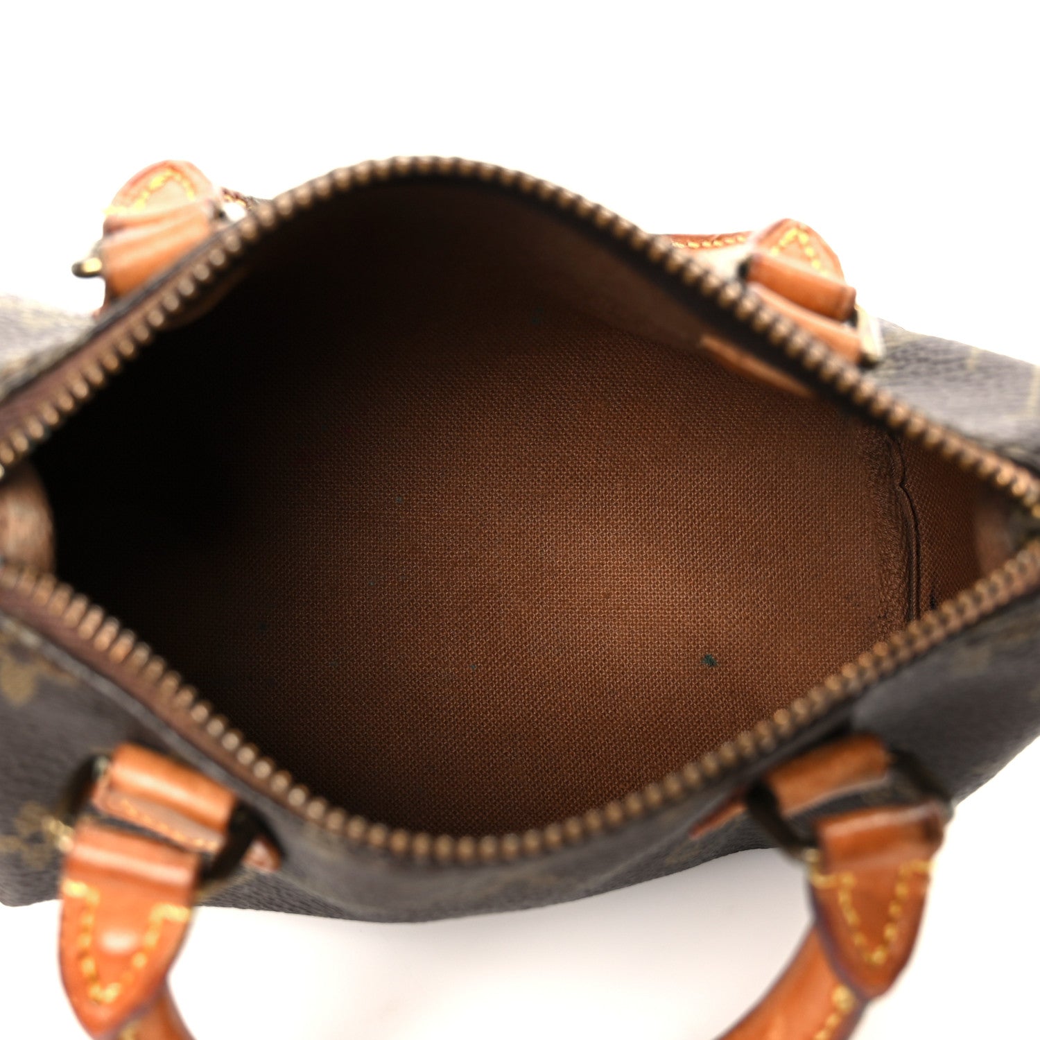 Louis Vuitton Monogram Mini Sac HL Speedy