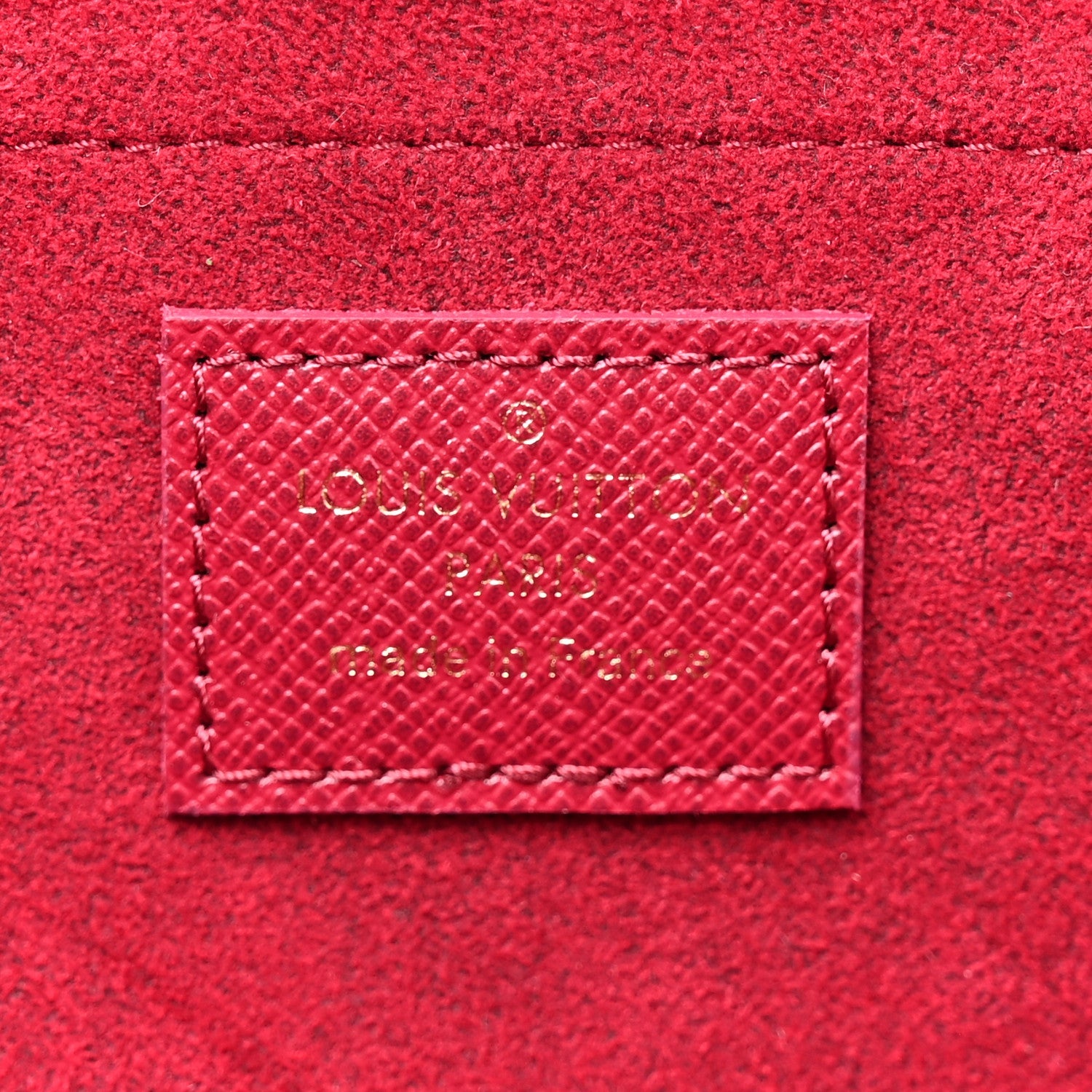 Louis Vuitton Monogram Pochette Felicie Chain Wallet Fuchsia
