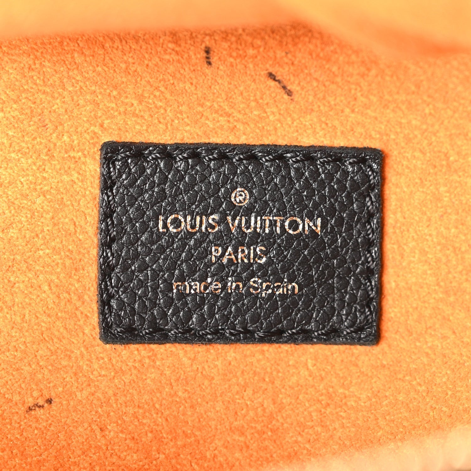 Louis Vuitton Empreinte BumBag Black