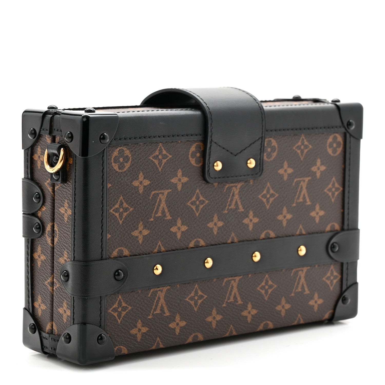 Louis Vuitton Monogram Petite Malle Black