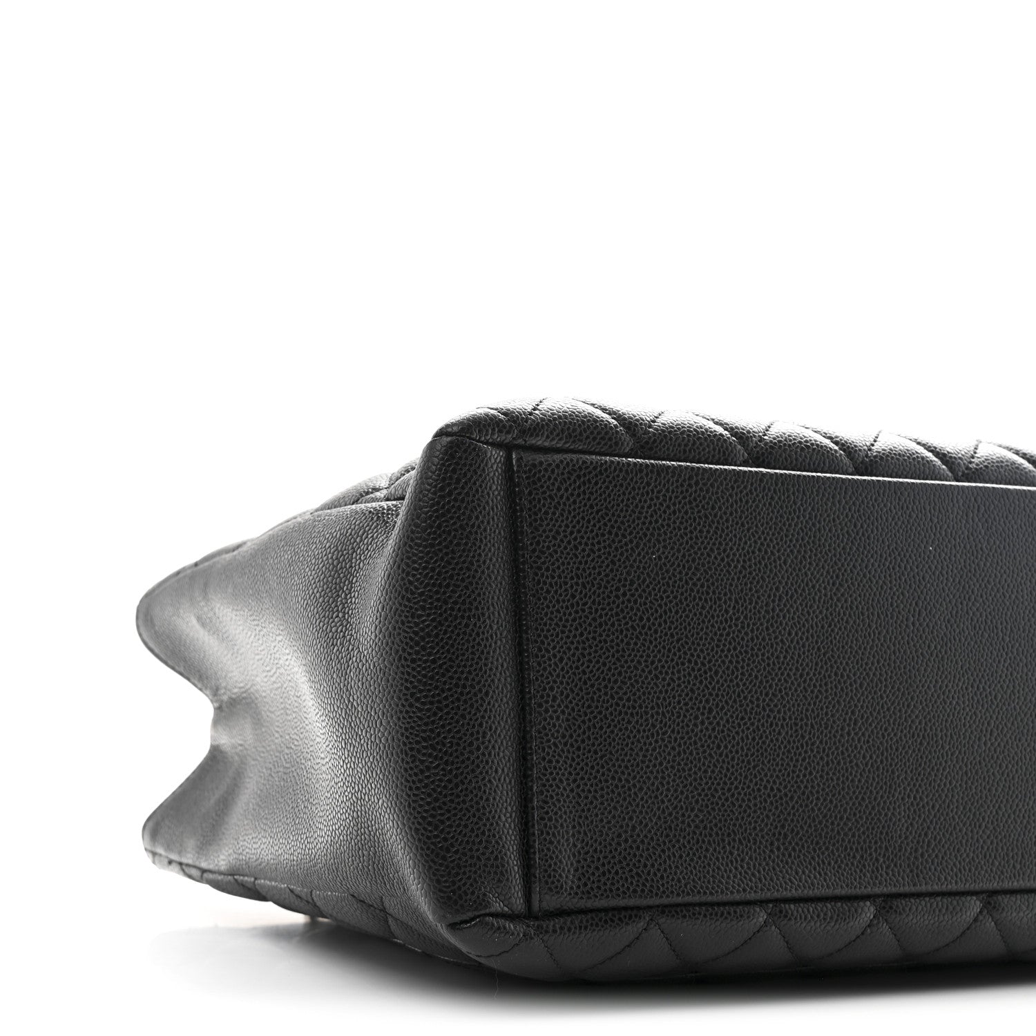 Chanel Caviar Quilted Grand Shopping Tote GST Black