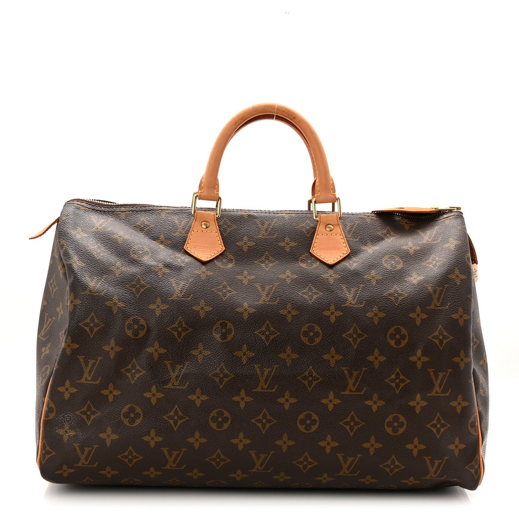 Louis Vuitton Monogram Speedy 40