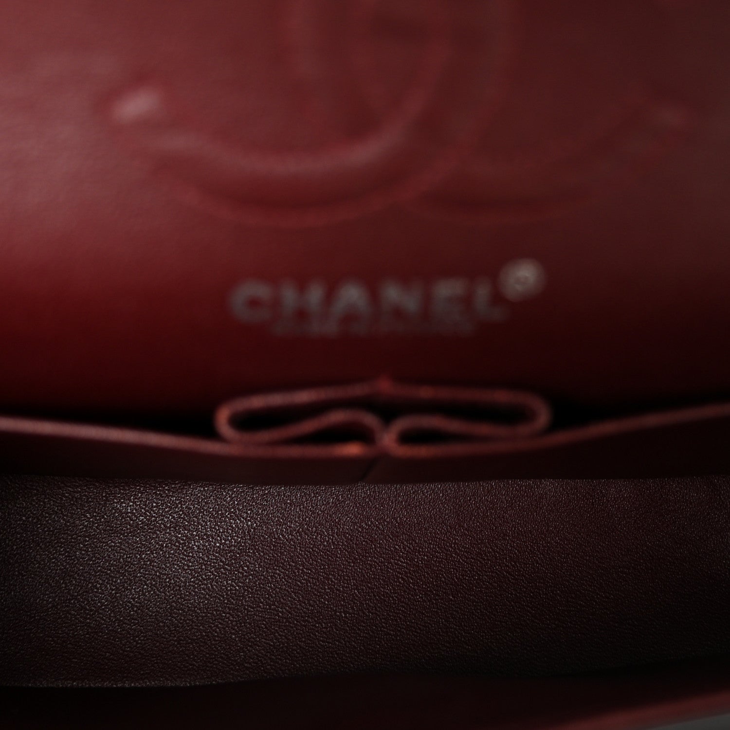 Chanel Lambskin Quilted Small Double Flap Black