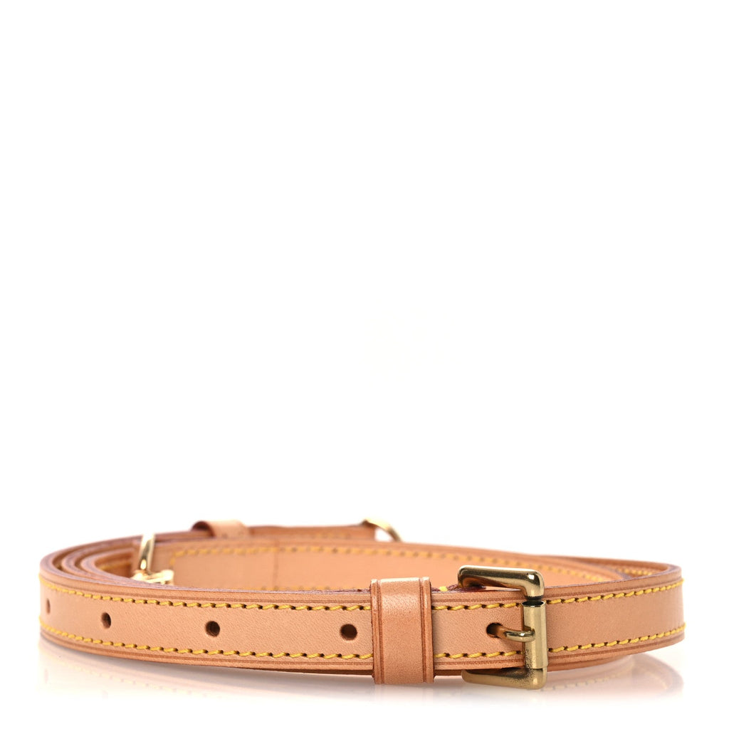Louis Vuitton Vachetta 16mm Adjustable Shoulder Strap