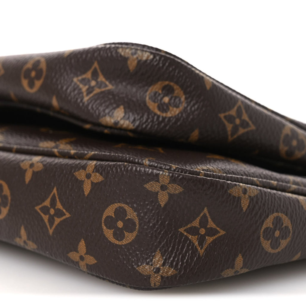 Louis Vuitton Monogram Multi Pochette Accessories Rose Clair
