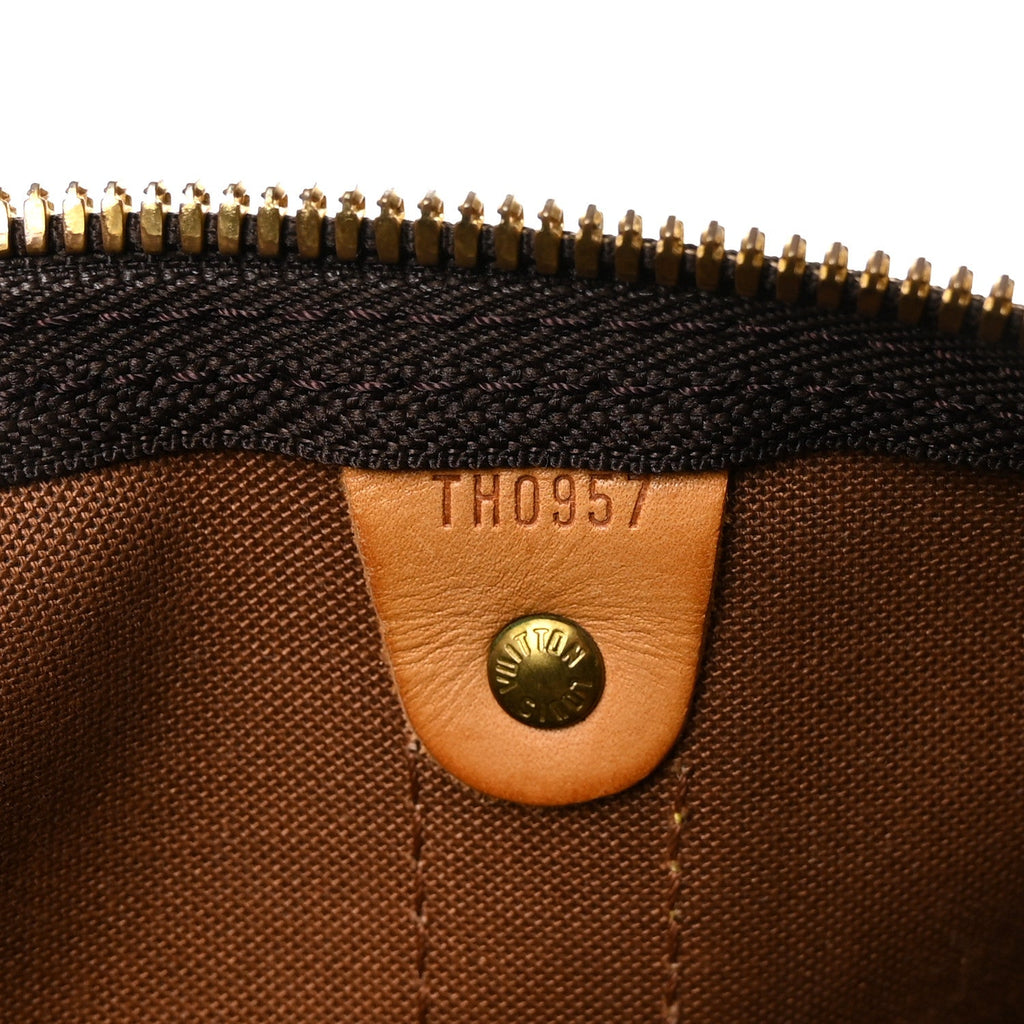 Louis Vuitton Monogram Keepall Bandouliere 60
