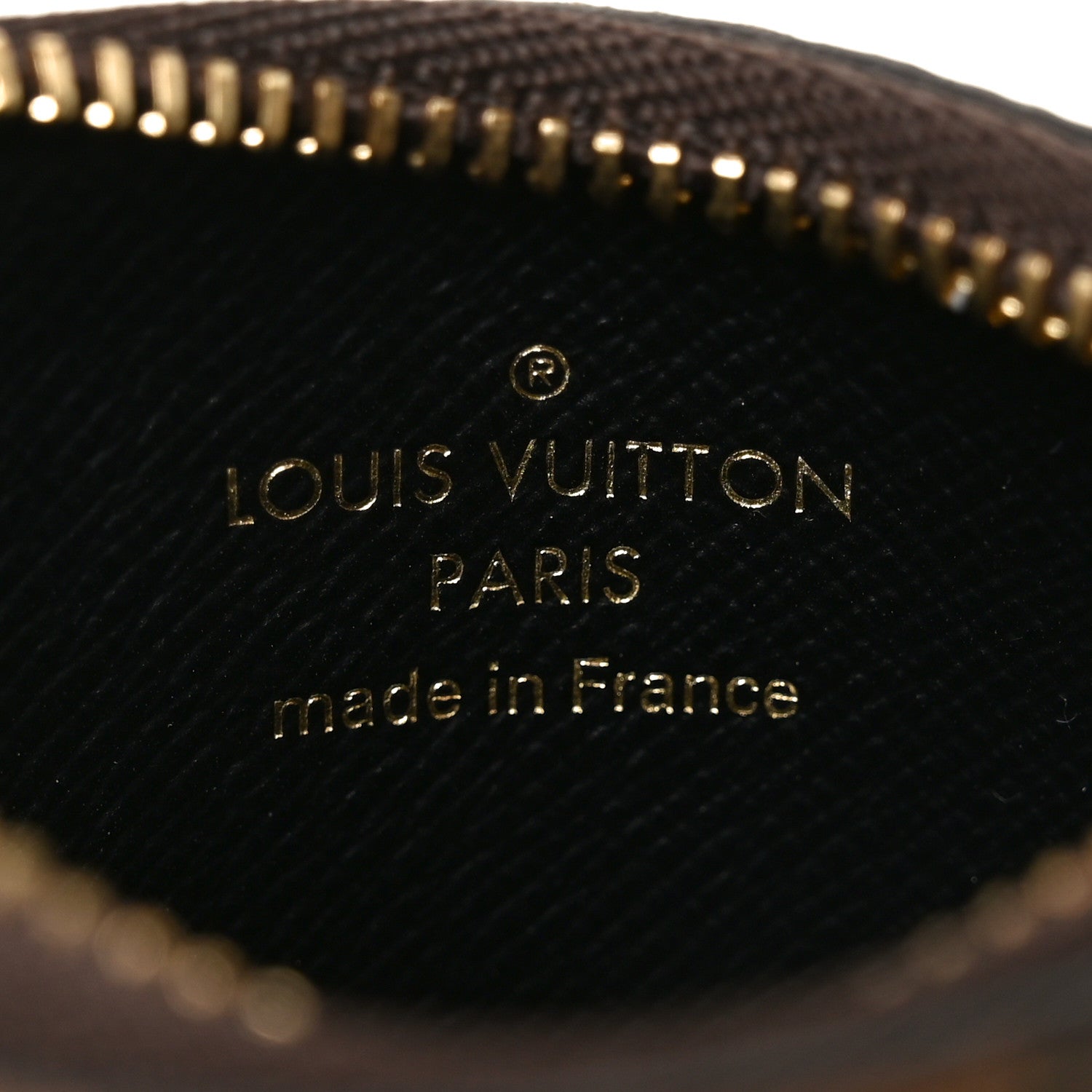 Louis Vuitton Reverse Monogram Trio Square Pouch