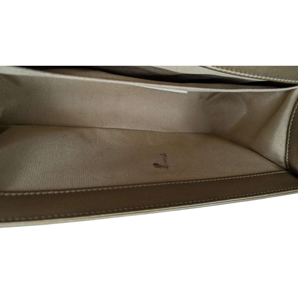Chanel bag Metallic Patent Calfskin Quilted Medium Boy Bag