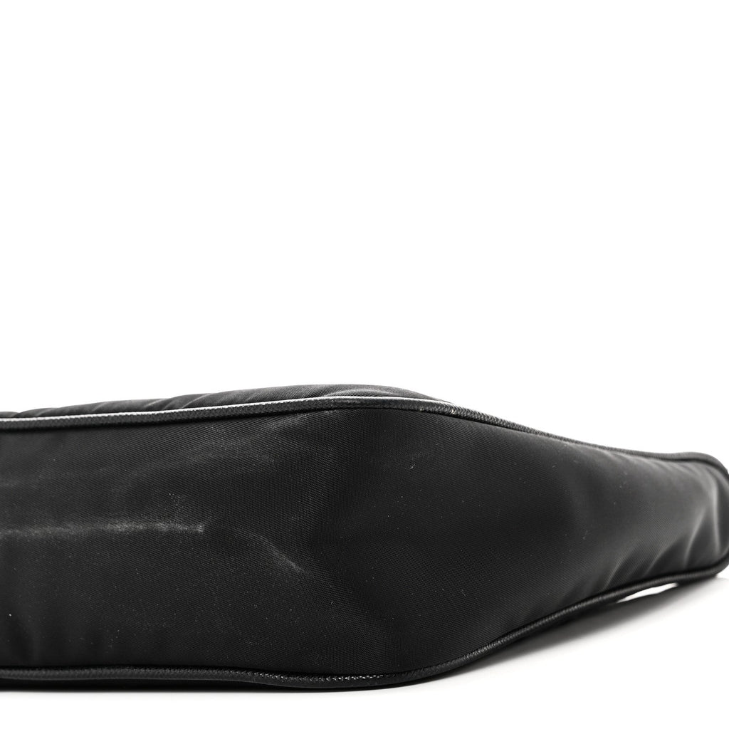 Prada Nylon Re-Edition 2005 Shoulder Bag Black
