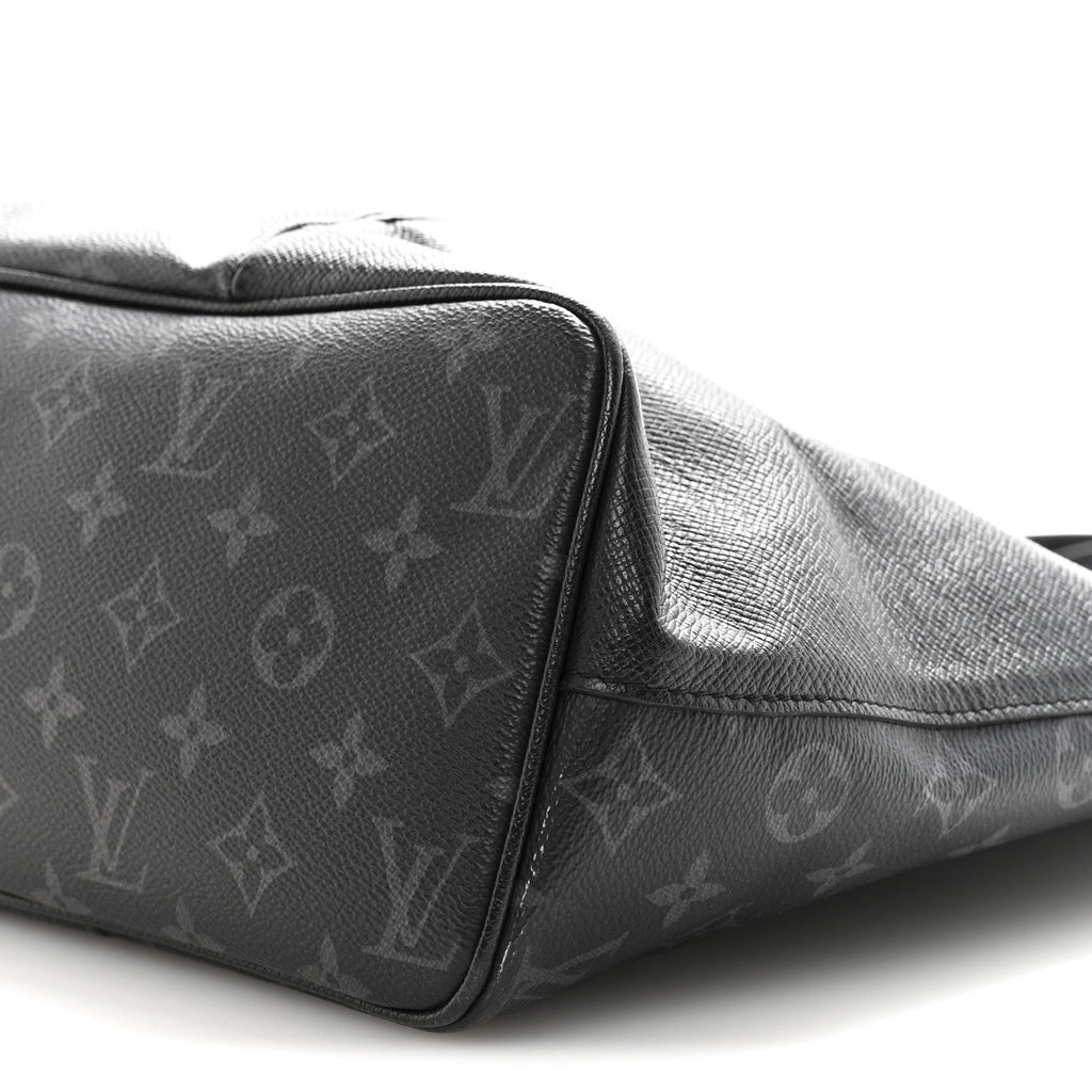 Louis Vuitton Taiga Monogram Eclipse Outdoor Tote Black