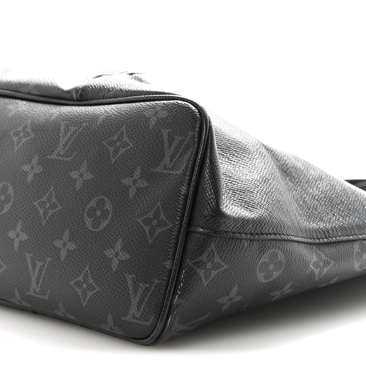 Louis Vuitton Taiga Monogram Eclipse Outdoor Tote Black