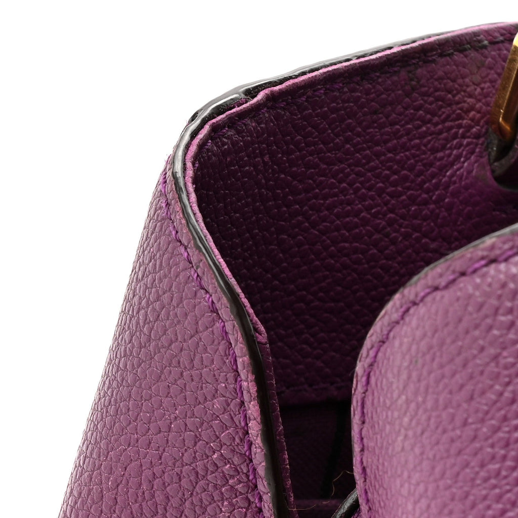 Louis Vuitton Empreinte Montaigne MM Amethyste