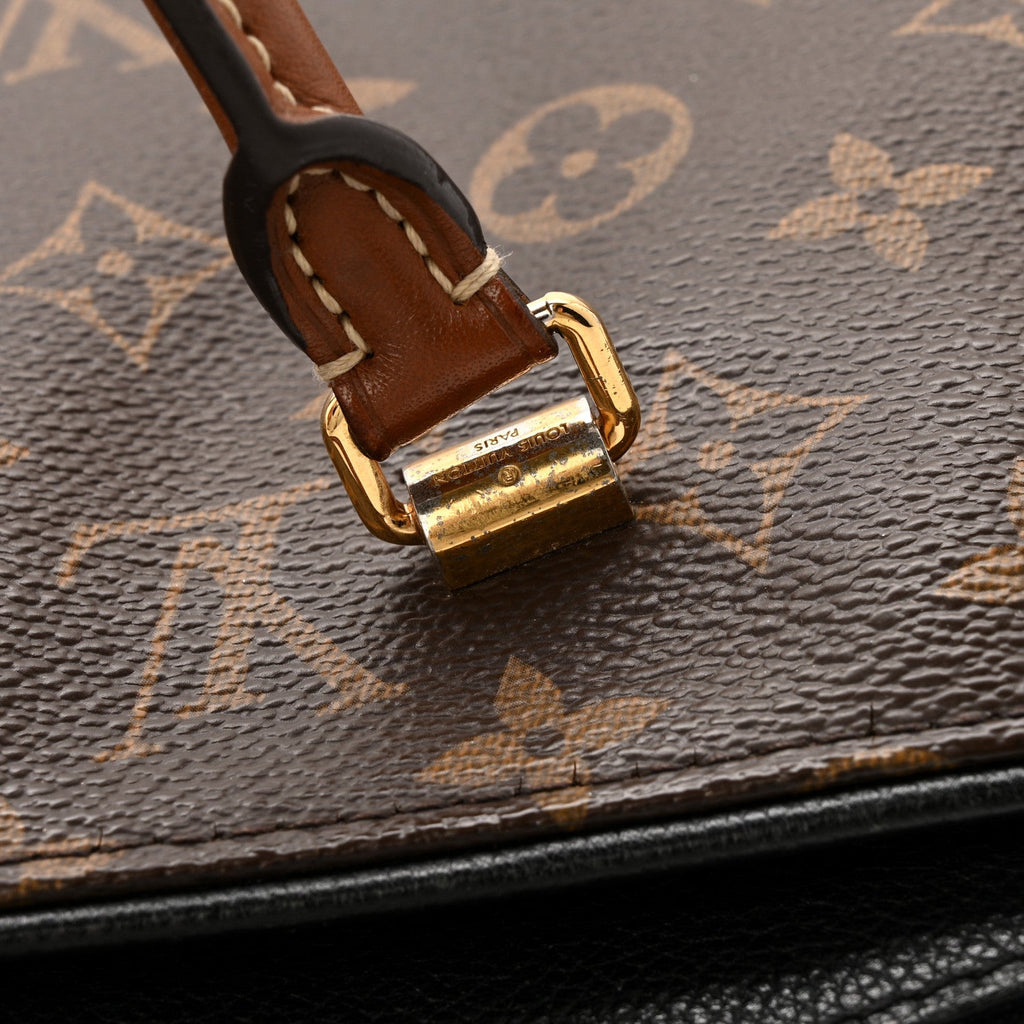 Louis Vuitton Monogram Pallas Black