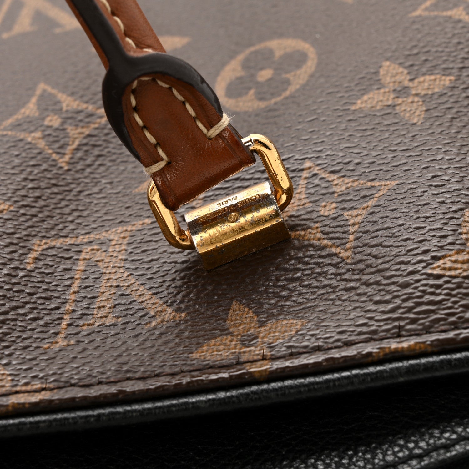 Louis Vuitton Monogram Pallas Black