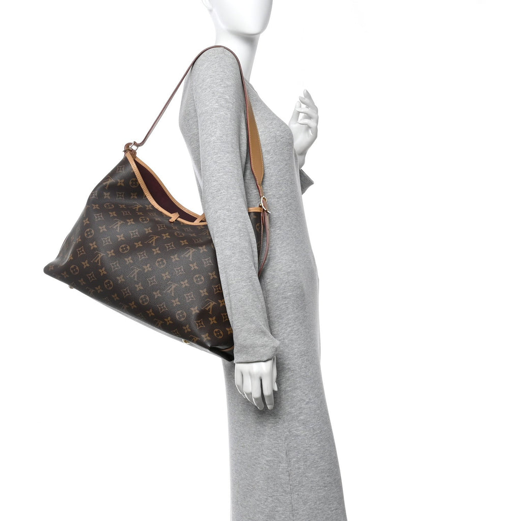 Louis Vuitton Monogram Carryall MM