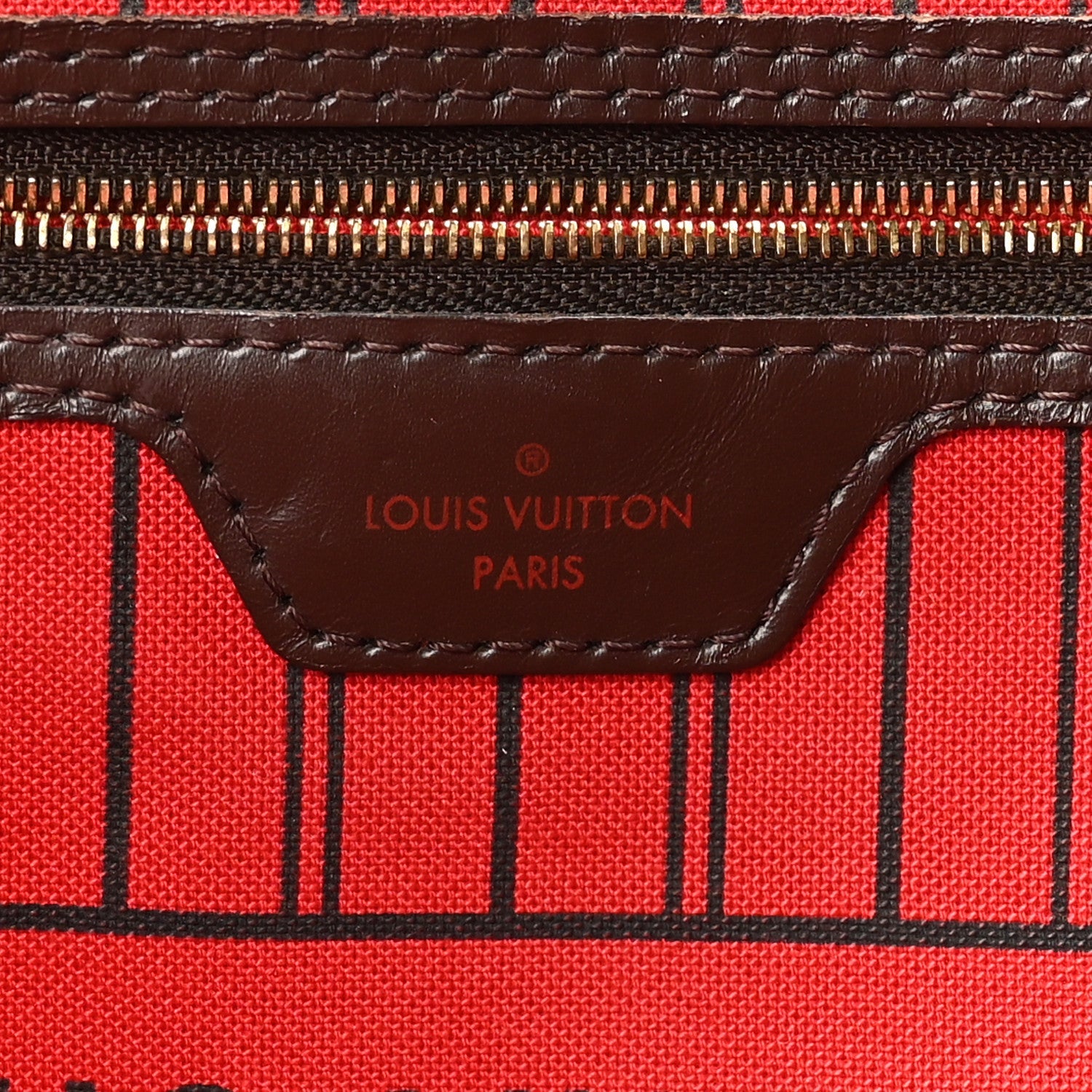 Louis Vuitton Damier Ebene Neo Neverfull GM
