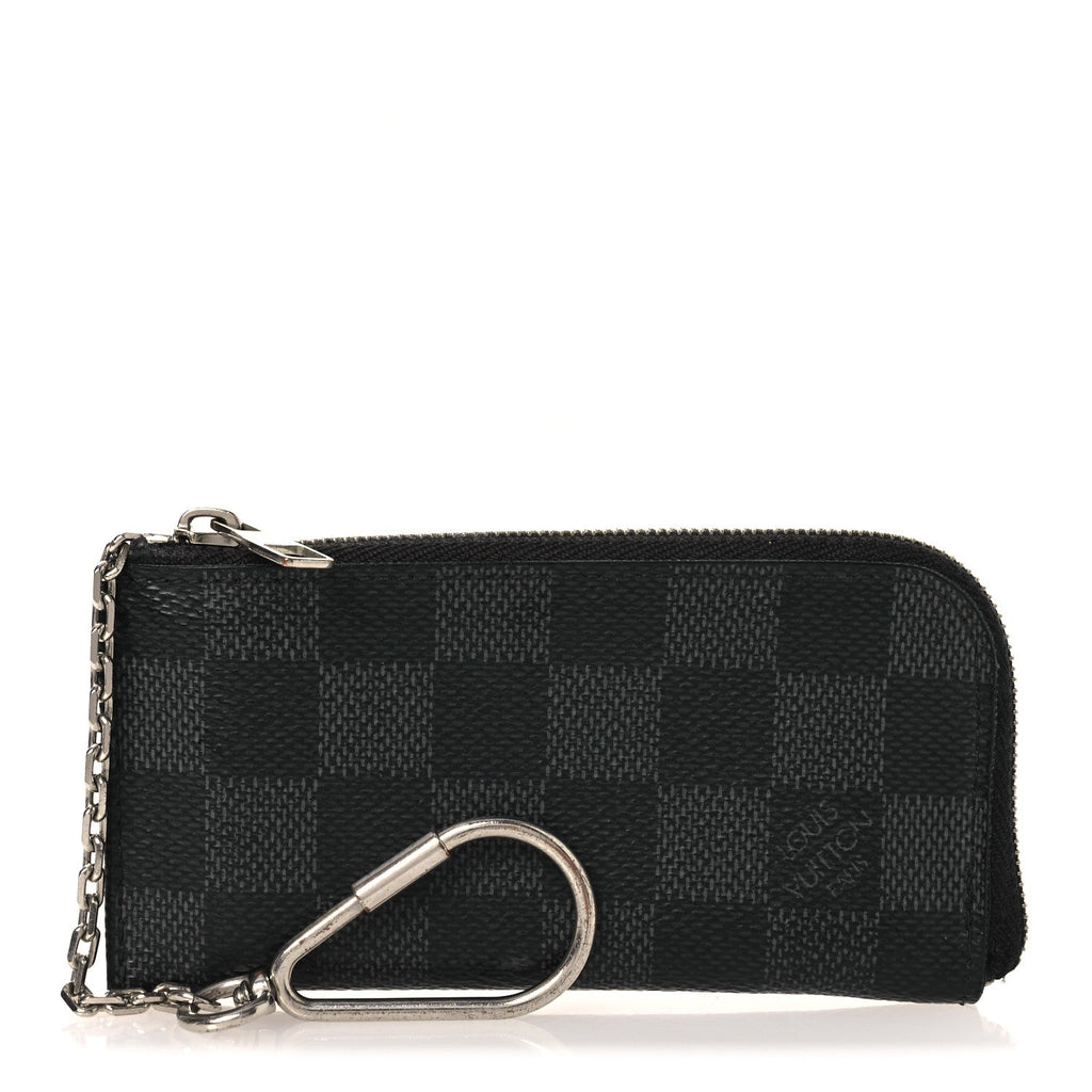 Louis Vuitton Damier Graphite 4 Key Holder