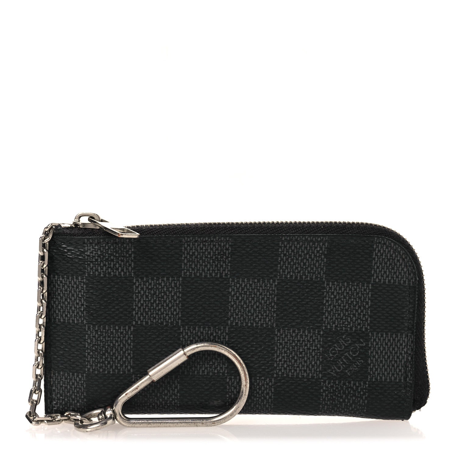 Louis Vuitton Damier Graphite 4 Key Holder