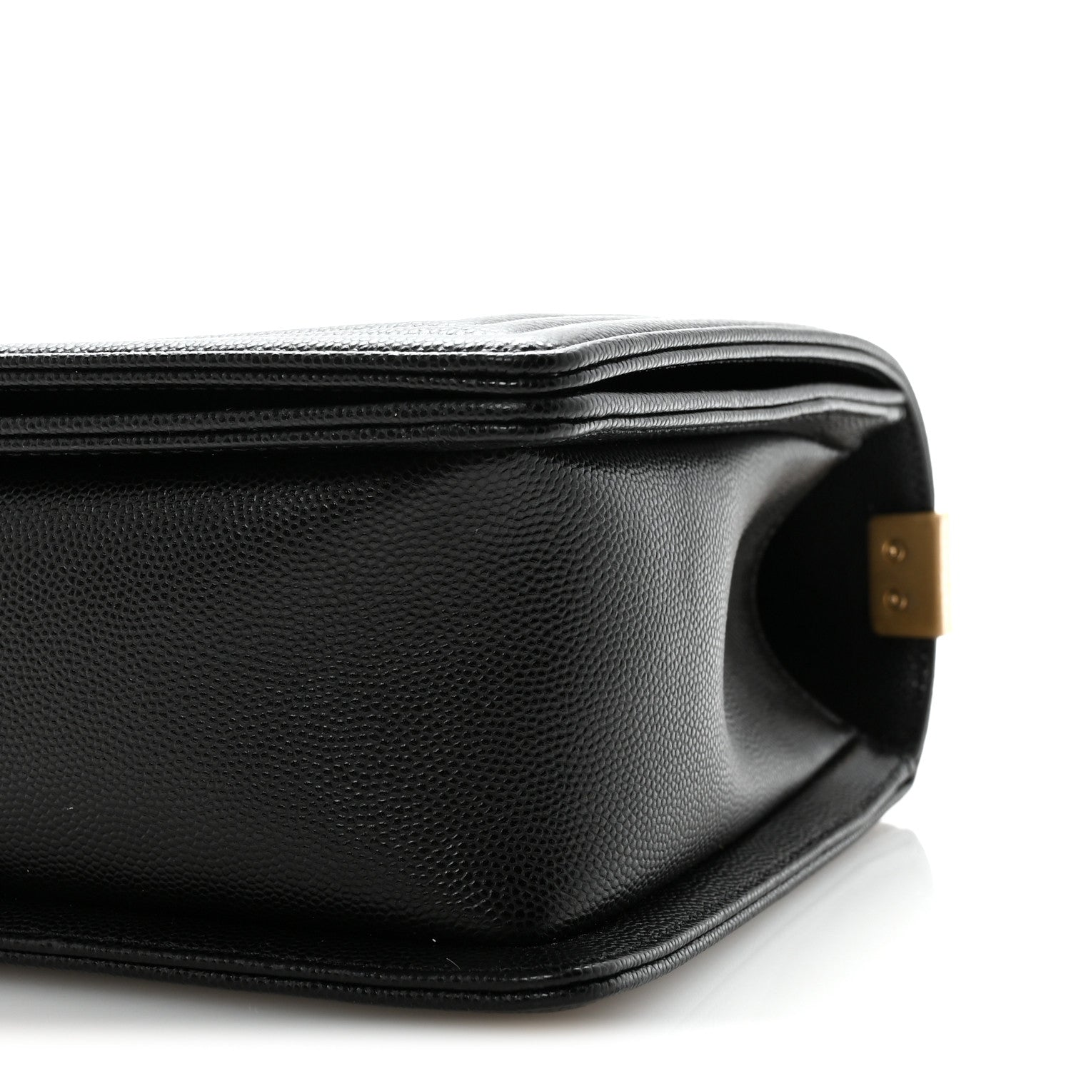 Chanel Caviar Quilted New Medium Boy Flap Black