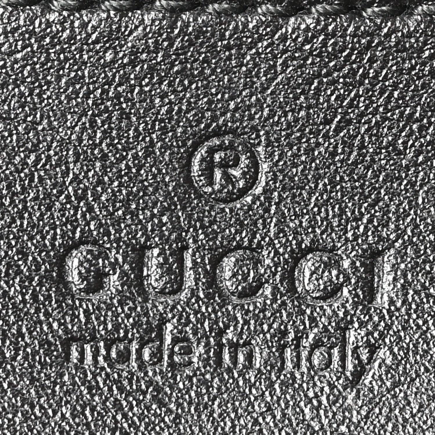 Gucci Calfskin Matelasse Large GG Marmont Shoulder Bag Black