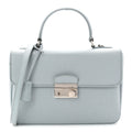 Prada Saffiano Lux Sound Top Handle Light Blue