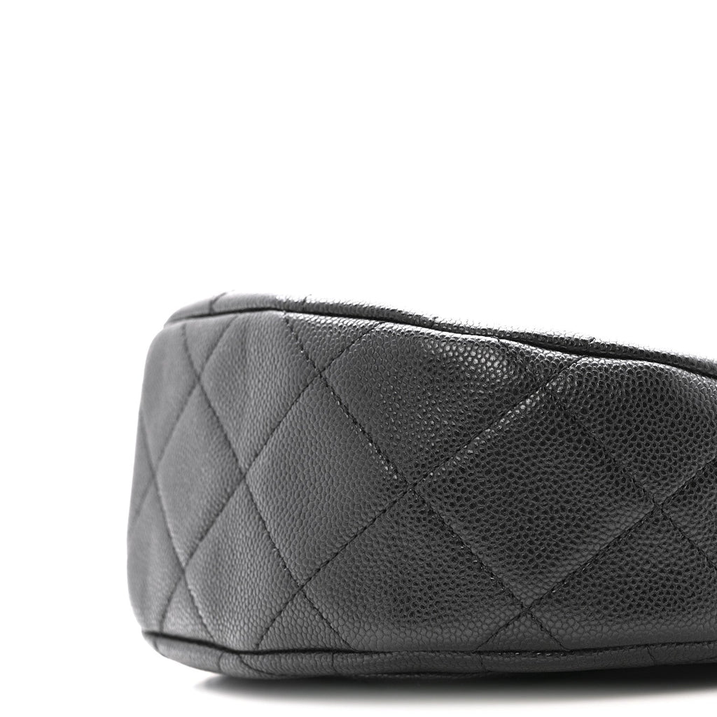 Chanel Caviar Quilted Small Messenger Flap Black