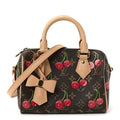 Louis Vuitton LV X TM Monogram Cerises Speedy Bandouliere 20