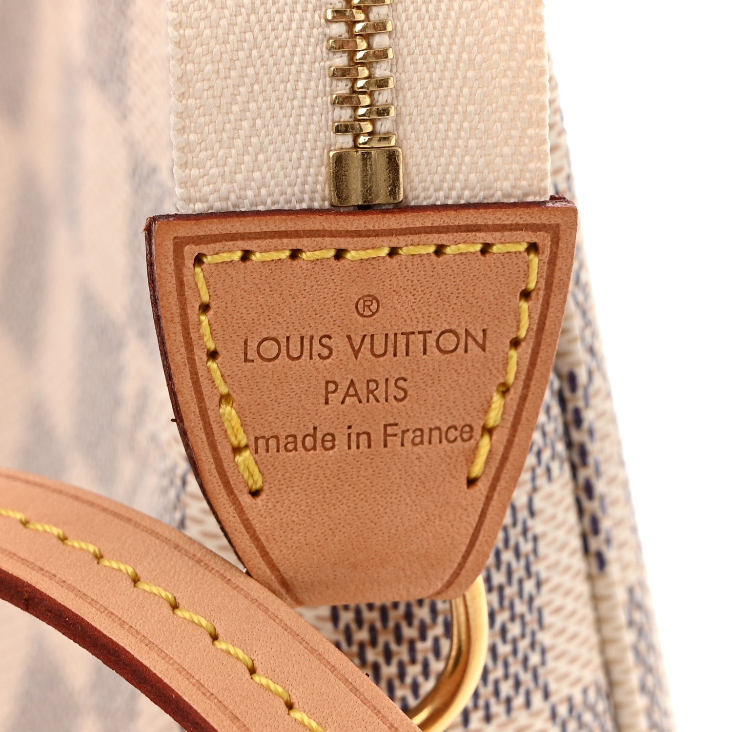 Louis Vuitton Damier Azur Pochette Accessories NM