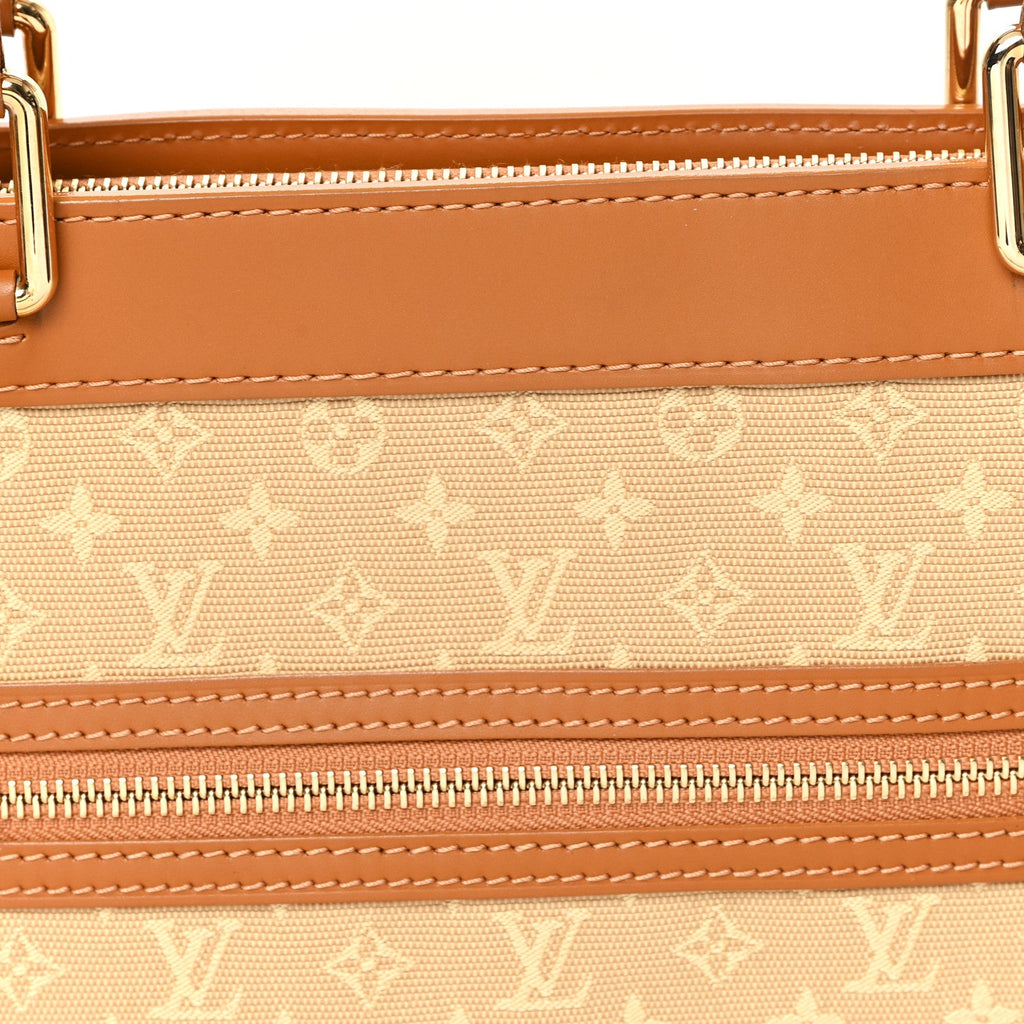 Louis Vuitton Mini Monogram LUCILLE PM Beige