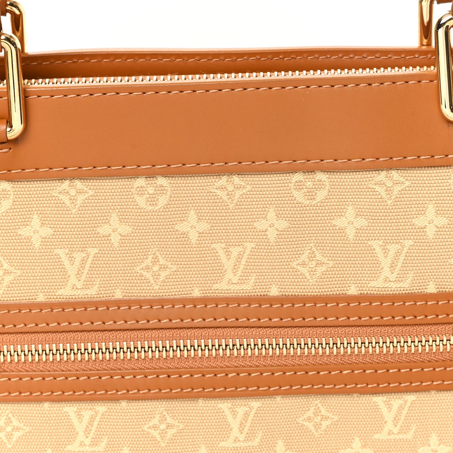 Louis Vuitton Mini Monogram LUCILLE PM Beige