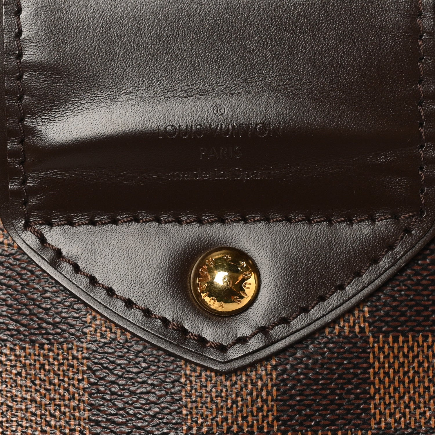 Louis Vuitton Damier Ebene Sistina GM