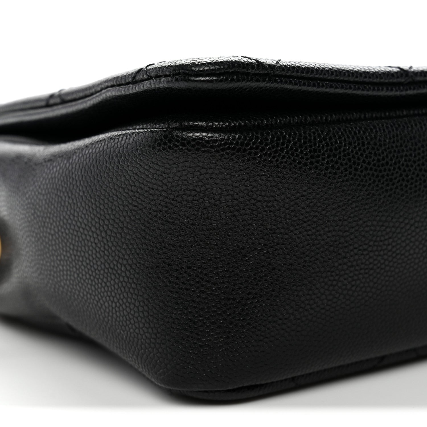 Chanel Caviar Quilted Small Fashion Therapy Flap Bag Black