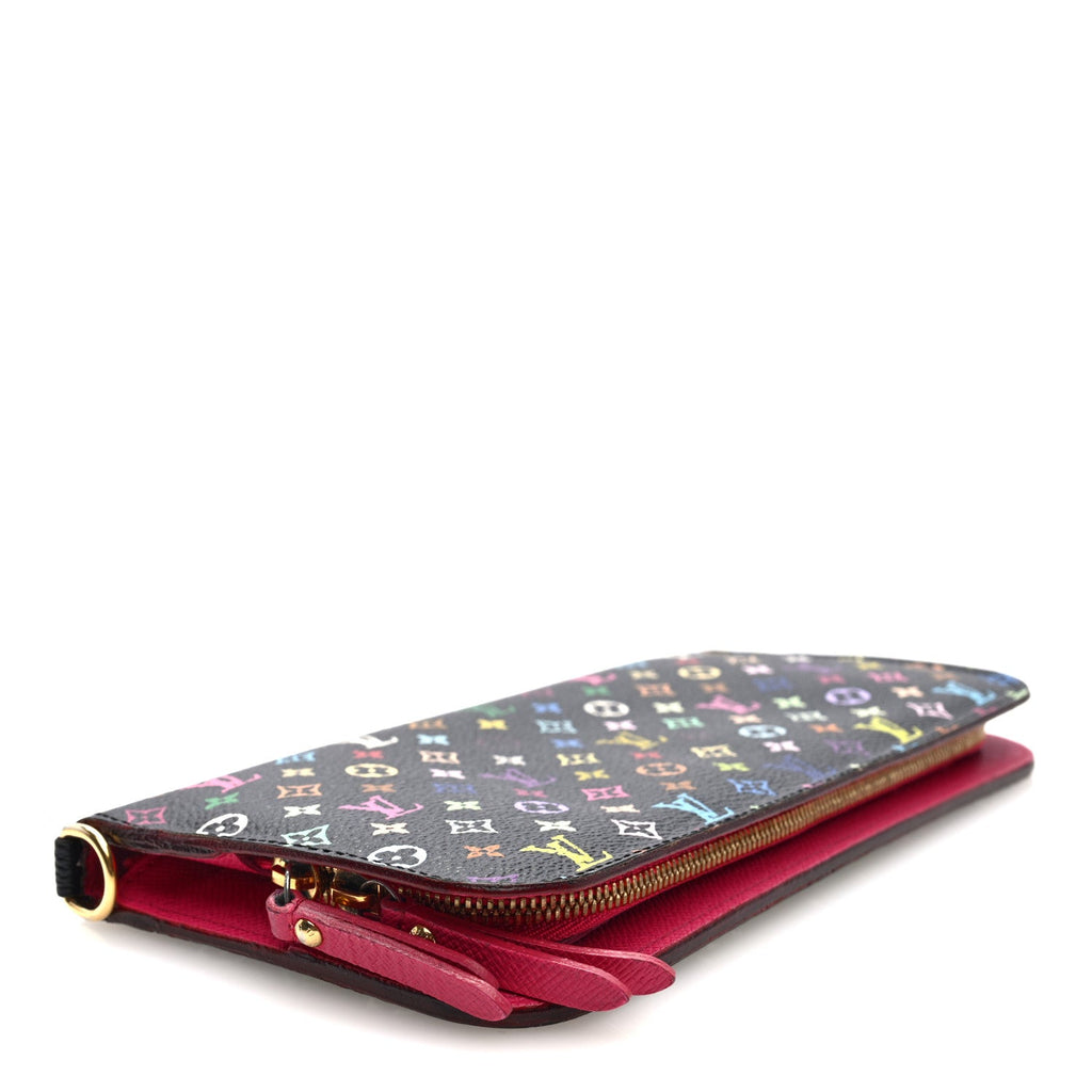 Louis Vuitton Monogram Multicolor Insolite Wallet Black Grenade