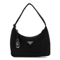 Prada Tessuto Nylon Mini Re-Edition 2000 Bag Black