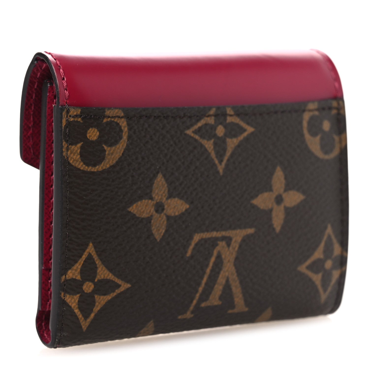 Louis Vuitton Monogram Zoe Wallet Fuchsia