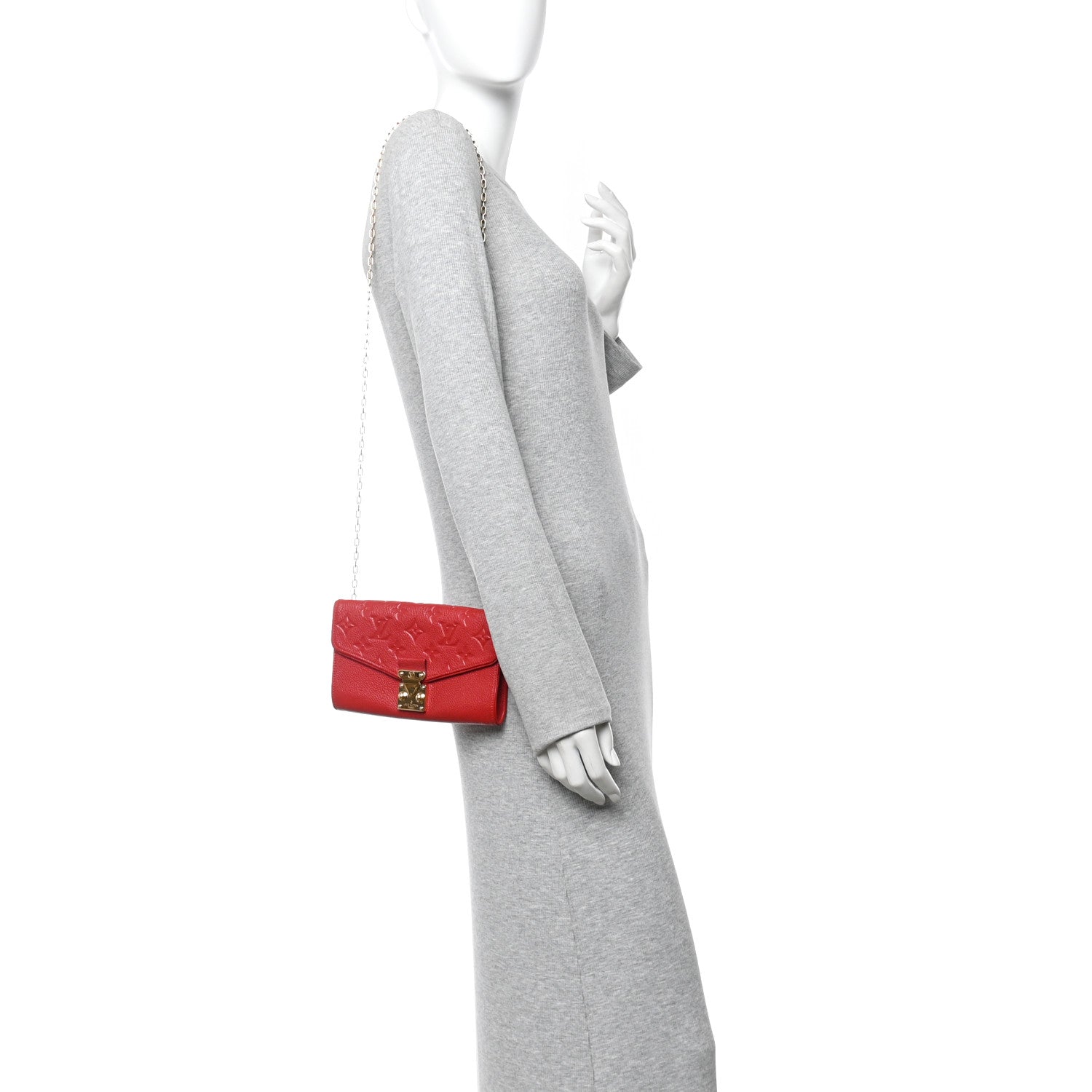 Louis Vuitton Empreinte Saint Germain Pochette Cherry