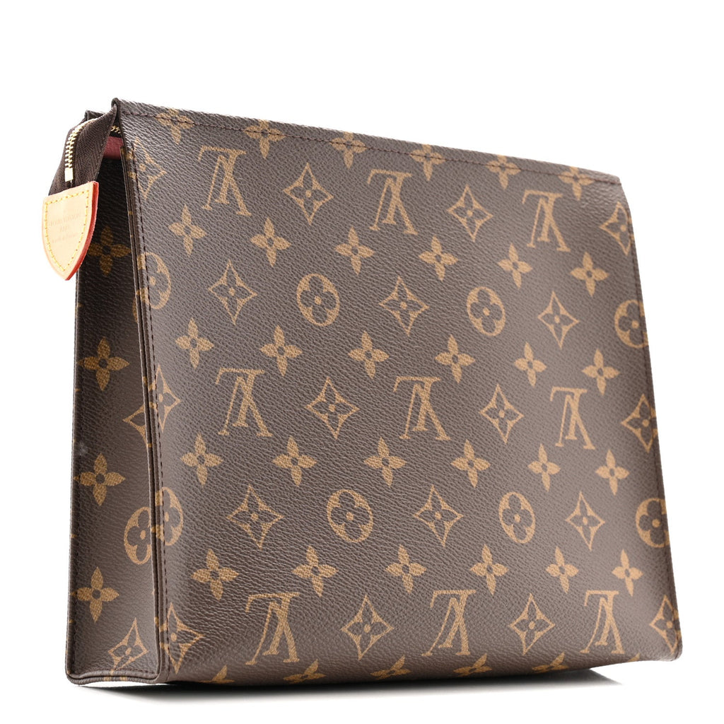 Louis Vuitton Monogram Toiletry Pouch 26 Pink