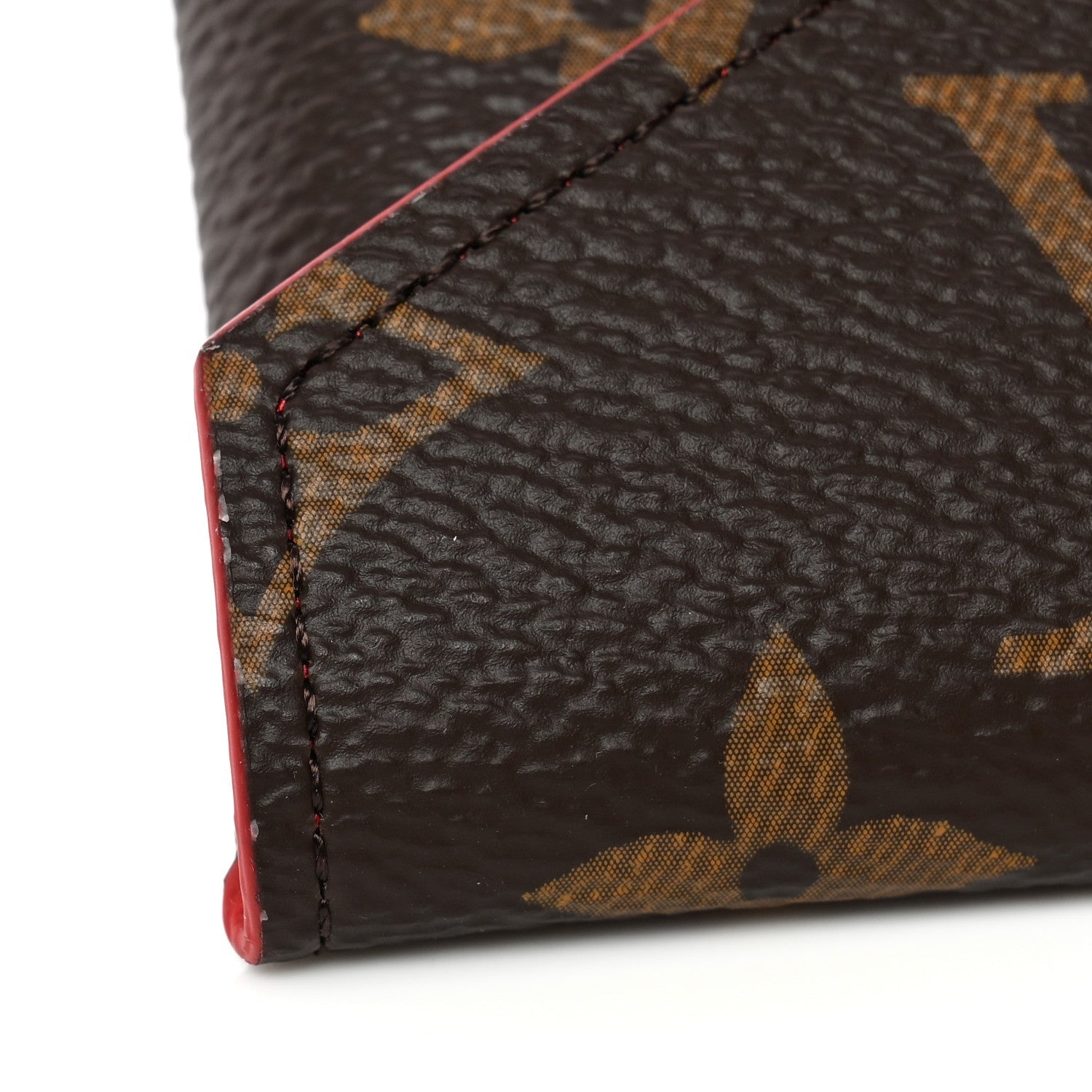 Louis Vuitton Monogram Medium Kirigami Pochette Insert Coquelicot