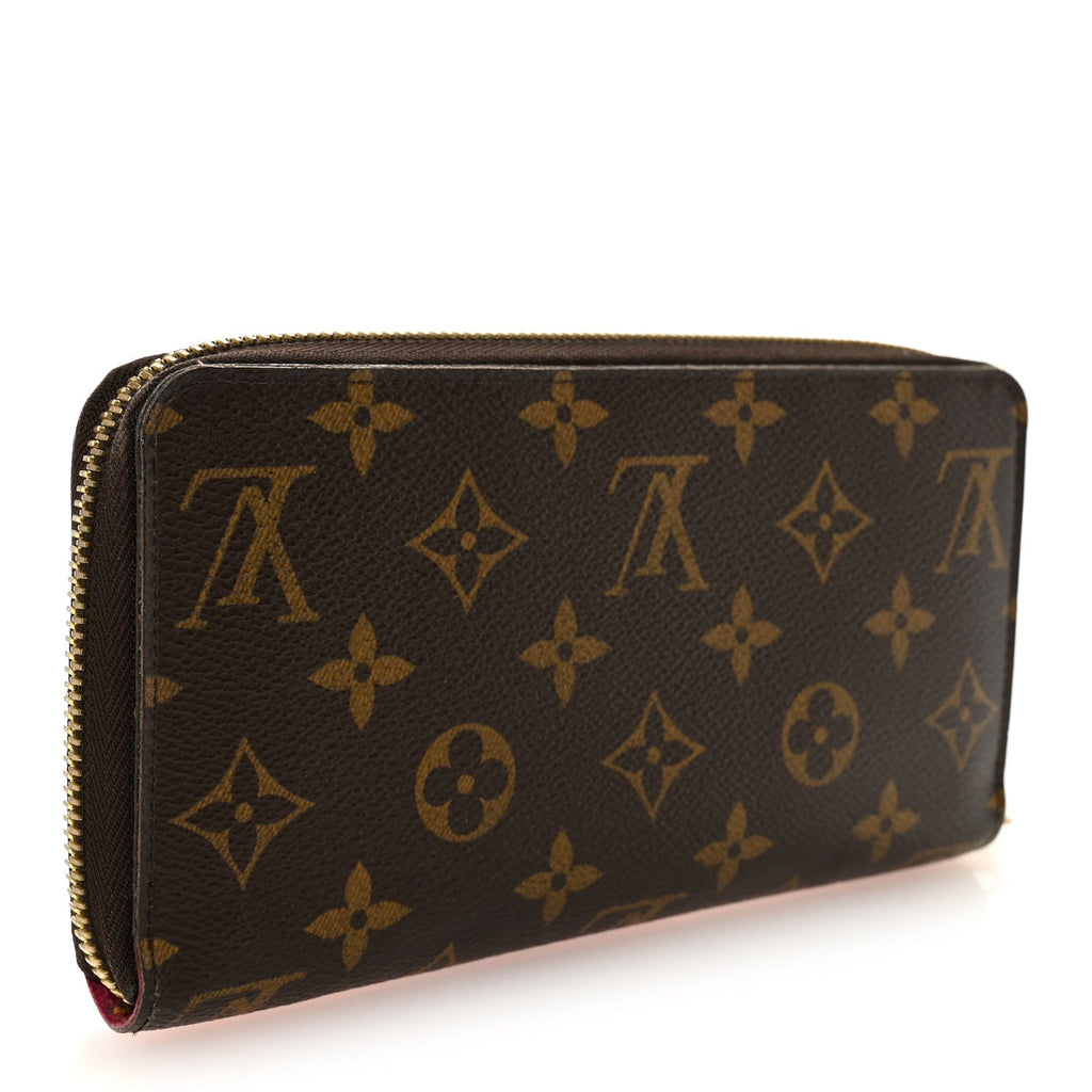 Louis Vuitton Monogram 2015 Christmas Animation Zippy Wallet Hibiscus
