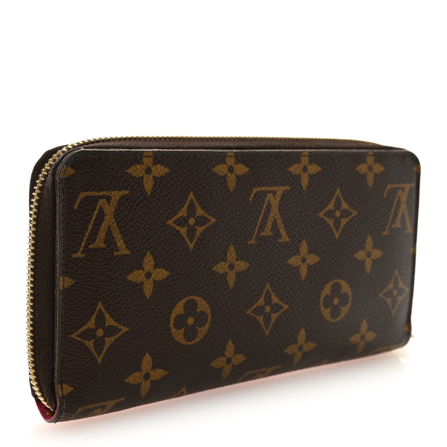 Louis Vuitton Monogram 2015 Christmas Animation Zippy Wallet Hibiscus